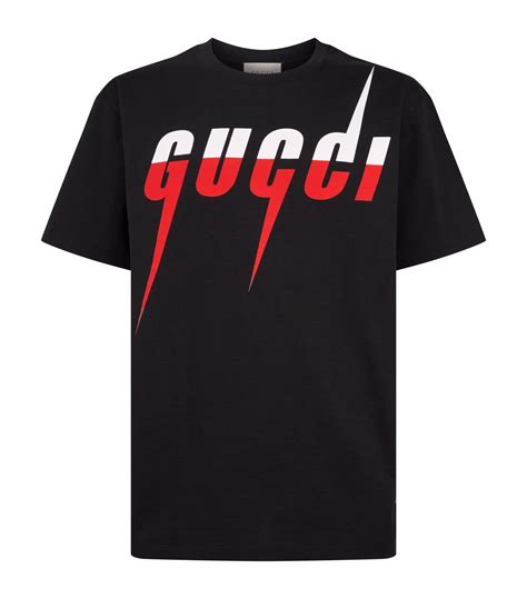 gucci black t shirt.